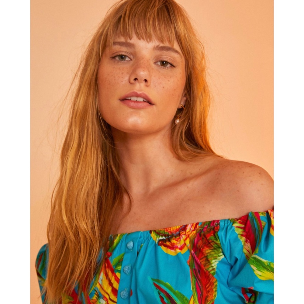 FARM Rio | Farm Mix Maxi Dress - Picture 8 of 15